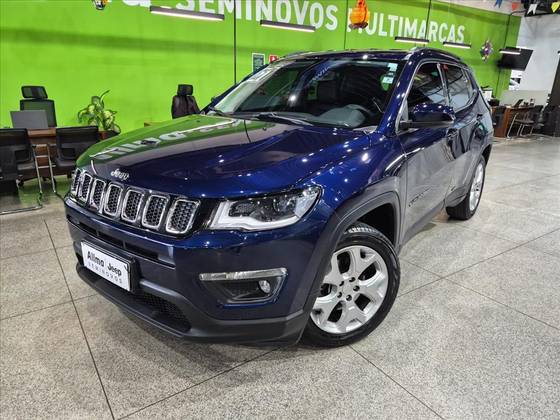 JEEP COMPASS 2.0 16V FLEX LONGITUDE AUTOMÁTICO